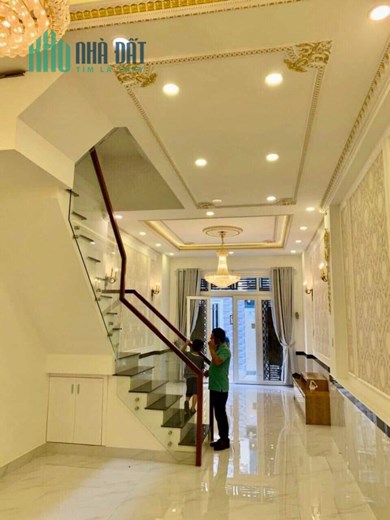 Nhà mới ở ngay, O tô 7 chỗ đỗ cửa 58m Đường 22 Linh Đông Hạ 500 triệu