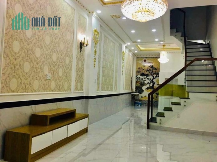 Nhà mới ở ngay, O tô 7 chỗ đỗ cửa 58m Đường 22 Linh Đông Hạ 500 triệu