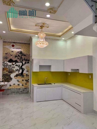 Nhà mới ở ngay, O tô 7 chỗ đỗ cửa 58m Đường 22 Linh Đông Hạ 500 triệu