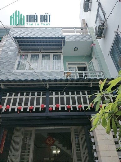 NHÀ NGANG 5M, NỞ HẬU, 85M2, XE HƠI VÀO NHÀ, ĐỦ CÔNG NĂNG