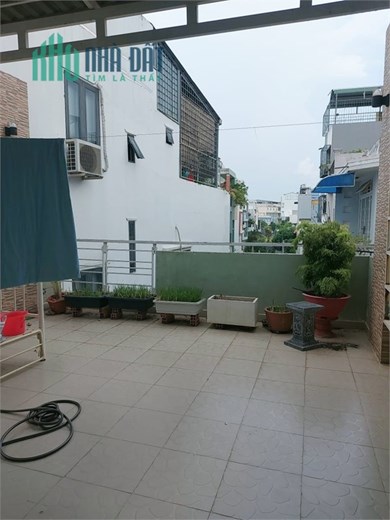 NHÀ NGANG 5M, NỞ HẬU, 85M2, XE HƠI VÀO NHÀ, ĐỦ CÔNG NĂNG