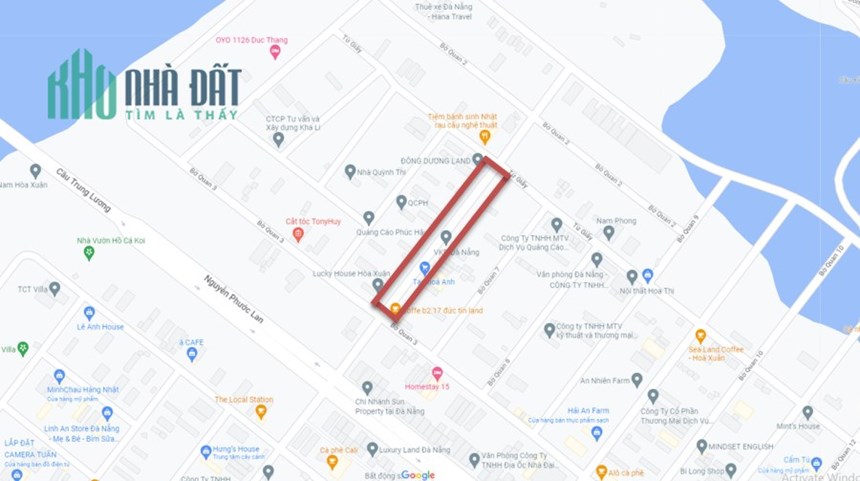 🔴💥ĐẤT ĐẢO KIM CƯƠNG KHU ĐÔ THỊ HOÀ QUÝ - NGŨ HÀNH SƠN