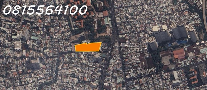 Cần chuyển nhượng dự án 100x42, tòa nhà cao tầng, dự án phức hợp 4.200m2 mặt tiền Nguyễn cửu vân,