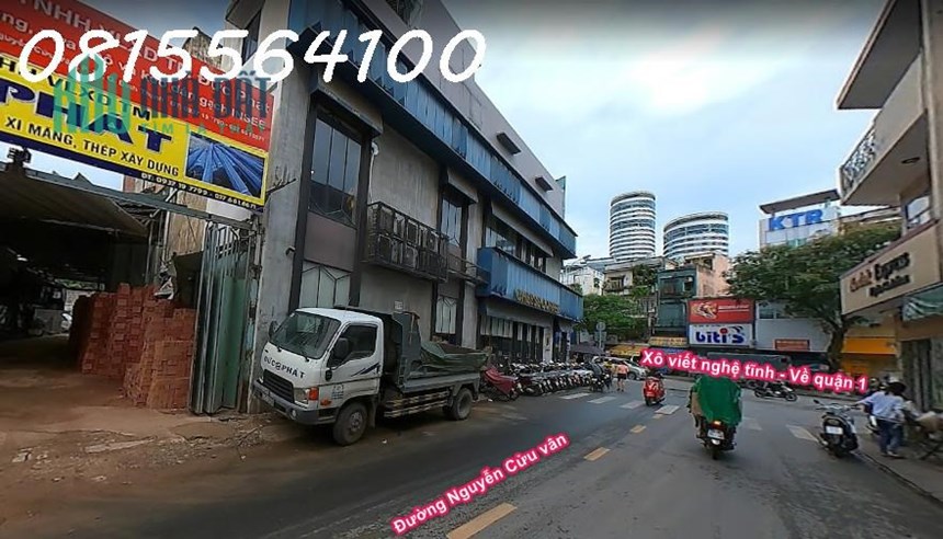 Dự án phức hợp trung tâm sài gòn, Hơn 4000m2 xây dựng 30 tầng Trục đường Xô viết nghệ tĩnh, Phường