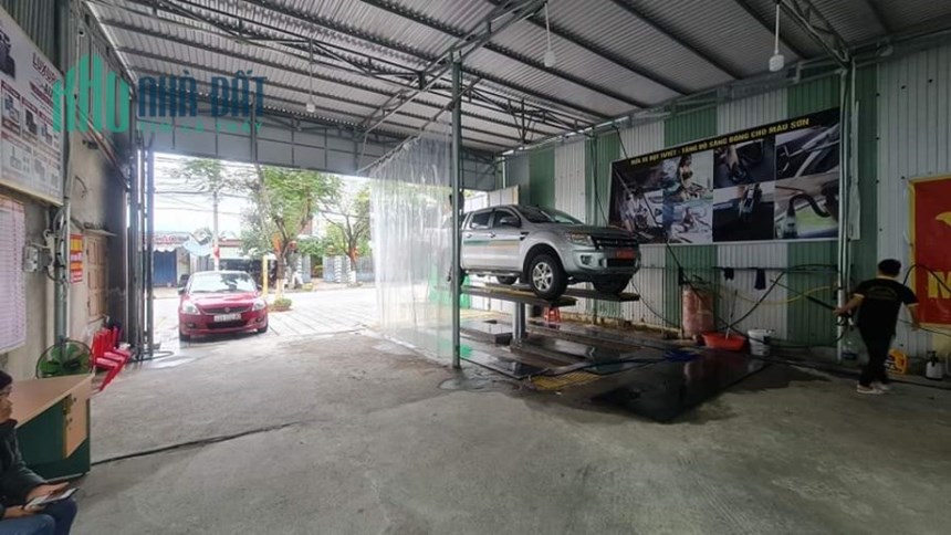 Bán lại Nhà Xưởng Gara tại Hòa Khánh, Liên Chiểu, 200m2, chỉ 220tr. Lh;0971154575,