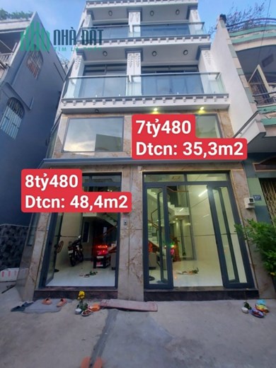 Bán nhà xây mới đường lãnh binh thăng p13q11