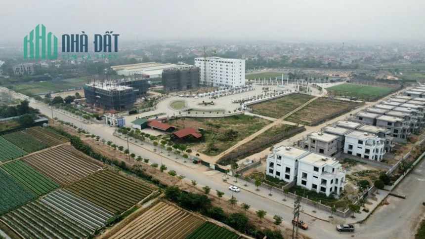 Cắt lỗ sâu liền kề trục chính 24m khu A Cienco5 Mê Linh, gần cổng trường ĐH Tài chính ngân hàng