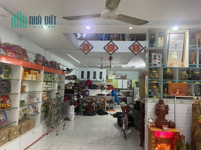 🍎🍎Bán gấp căn Mặt Tiền - P. Hiệp Tân - Q.Tân Phú - Kinh doanh khủng - 85m2 ( 5x17) - Chỉ 6,98 tỷ