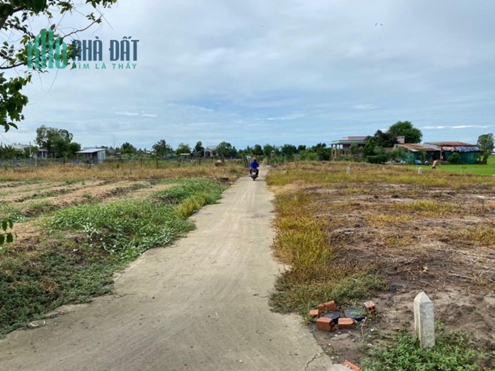 CHÍNH CHỦ BÁN Lô Đất Tại Ấp Ông Cai, Xã Tân Trung, TX Gò Công, Tiền Giang - Giá Cực Rẻ