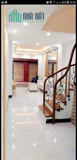 NHÀ ĐẸP NGÕ 221 PHỐ TÔN ĐỨC THẮNG PHƯỜNG HÀNG BỘT QUẬN ĐỐNG ĐA DT:45M2 5 TẦNG 3 NGỦ MT:4M THIẾT KẾ