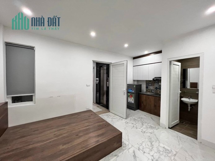 CCMN xây mới ngõ 43 Trung Kính 50m2 7 tầng thang máy 11p 50tr/tháng giá 8,9 tỷ