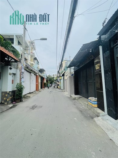 4x14M 3 tầng BTCT, bán nhà hẻm Xe Hơi Nguyễn Văn Lượng P16 Gò Vấp 4 Tỷ x