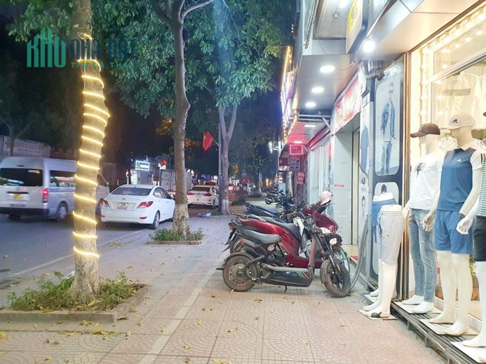 Nhà mặt phố Thạch Bàn-Long Biên, 80m x 4tầng, mặt tiền rộng, full thổ cư