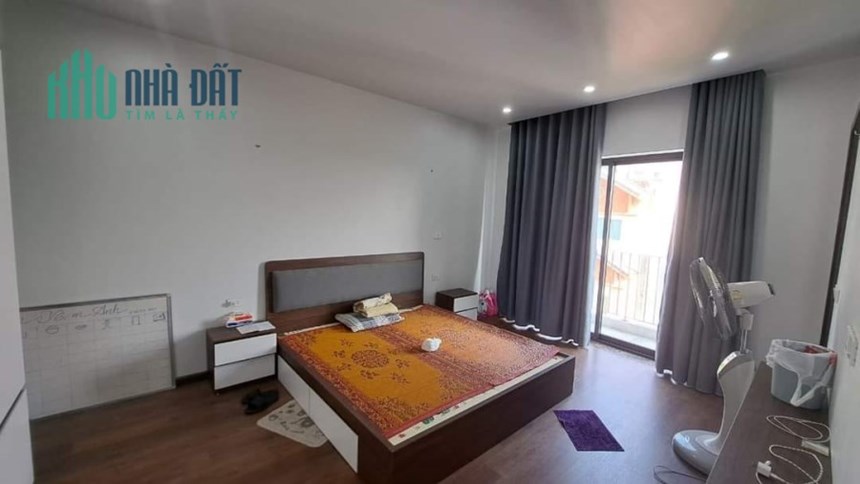 Bán ngôi nhà 69m2 phố Âu Cơ, Tây Hồ Chủ tự xây 5 phòng 2 Ô tô tránh 20m 5.1 Tỷ