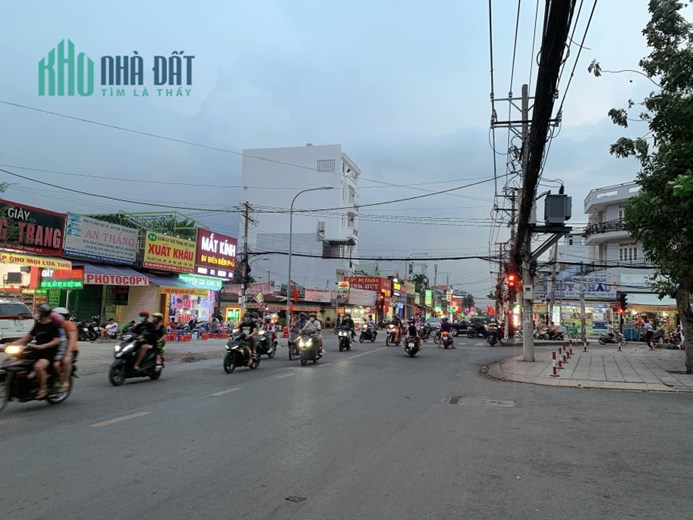 MTKD ngay chợ Hiệp Thành_ 480 m2_ngang khủng 17m _15 TỶ