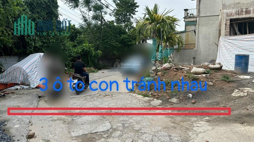 Bán Lô đất Đường xe tải tránh. Tại Đỗ động Thanh Oai