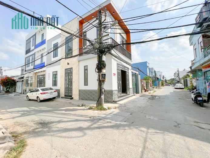 BÁN GẤP NHÀ 2 MẶT TIỀN KDC 3A, AN BÌNH, NINH KIỀU, CẦN THƠ