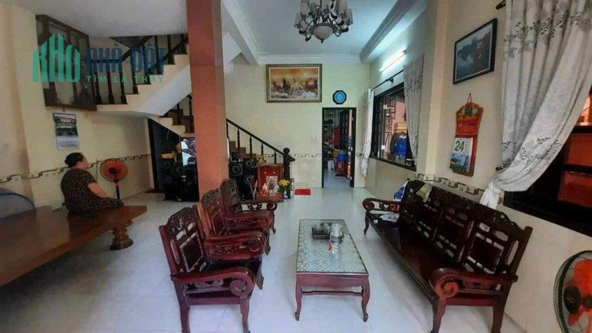 Biệt thự Bùi Minh Trực diện tích khủng 200m2 chỉ 16.5tỷ