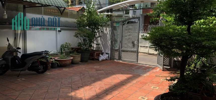 Biệt thự Bùi Minh Trực diện tích khủng 200m2 chỉ 16.5tỷ