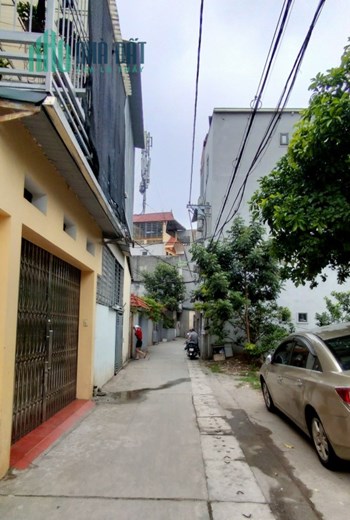 ĐẤT ĐẸP Cổ Nhuế 56.2m2, MT 4.5 - NGÕ NÔNG Ô TÔ- 2 THOÁNG 4.3 tỷ