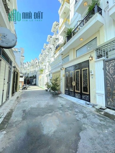 Bán nhà Phạm Văn Chiêu, khu phân lô, 7.4x11m, 4 tầng nhà mới chỉ 5 tỷ TL