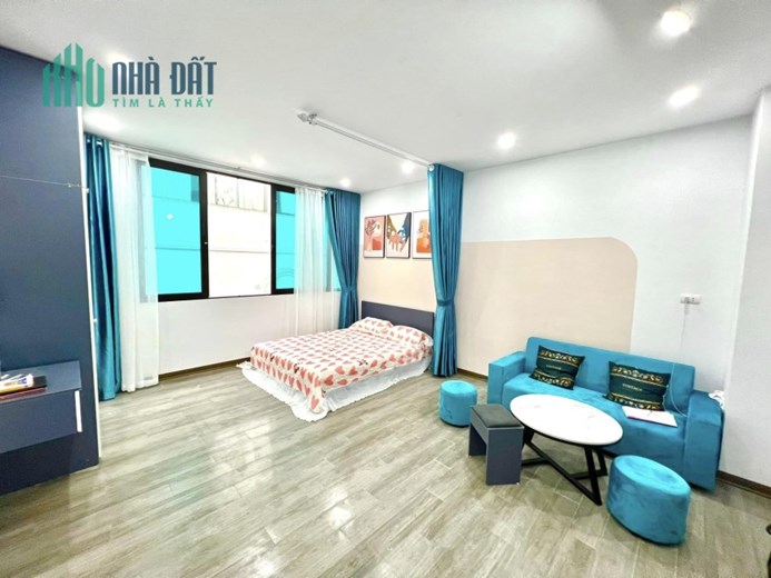 Bán tòa căn hộ dịch vụ phố Yên Hòa, Cầu Giấy, 58m2, 6 tầng, thang máy, full nội thất giá 9.89 tỷ