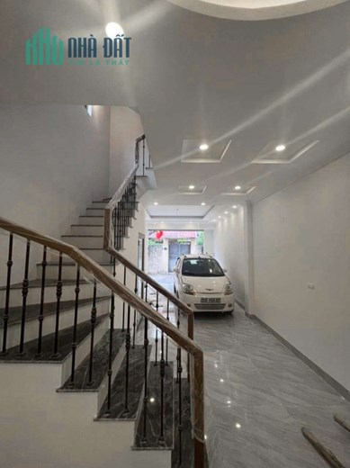 Nhà đẹp Sài Đồng, Long biên, xây mới, ô tô vào nhà, sát phố, 51m2x4t, mặt tiền: 4m, 4 tỷ 6