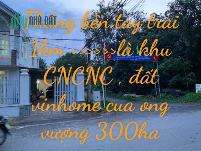 Bán Biệt thự vườn 3 Mặt Tiền tại Củ Chi 