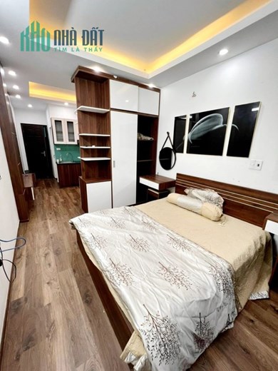 Bán tòa căn hộ dịch vụ phố Chùa Hà, Cầu Giấy, 61m2, 6 tầng, thang máy, full nội thất, giá 11.8 tỷ