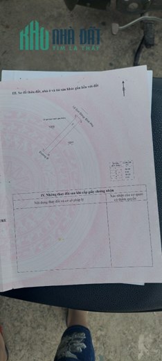 Chính chủ bán lô đất 2 mặt tiền lộ Sơn Đông, xã Bình Phú, Tp. Bến Tre