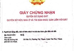 Bán nhà mặt tiền khu chợ vải, phường 11, Quận Tân Bình