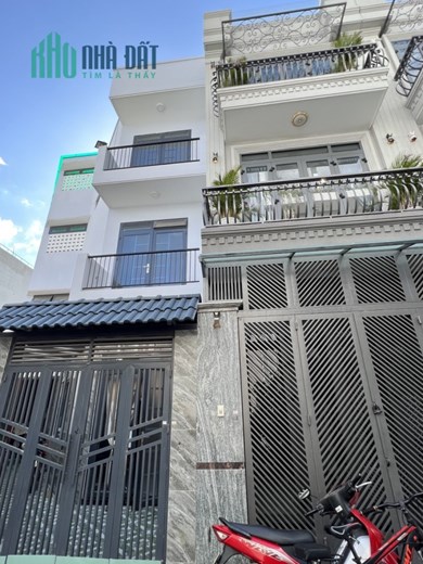 (254).Bán Nhà 7.4 x 11 - 4 Tầng 6 Phòng Đường Phạm Văn Chiêu P14 - Gò Vấp