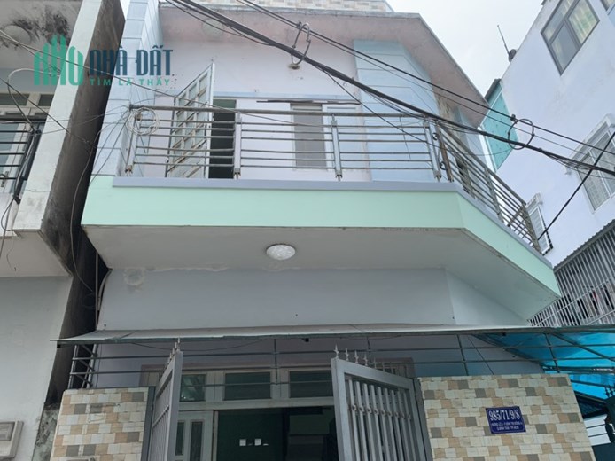 Chính chủ cho thuê Nhà nguyên căn 80m2 3 mặt tiền Hẻm 985, Q.Tân Bình