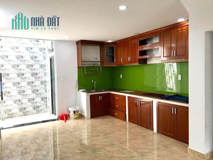 (249). Gò Vấp - P12 - Bùi Quang Là Hẻm Xe Tải Thông 4 x 18 - 4 Tầng Nhĩnh 6 Tỷ