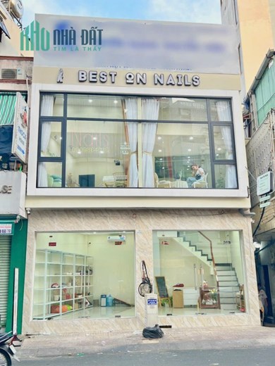 CHO THUÊ NHÀ MỚI RẠCH BÙNG BINH, QUẬN 3, 39 TRIỆU