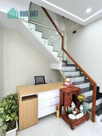CHO THUÊ NHÀ MỚI RẠCH BÙNG BINH, QUẬN 3, 39 TRIỆU