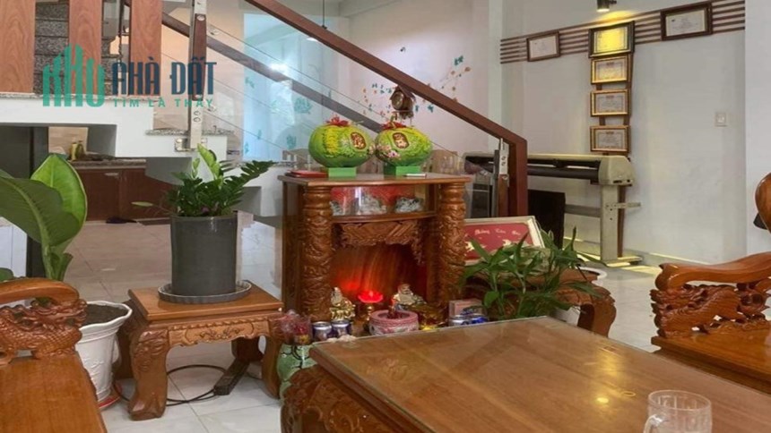 Bán nhà T.Lộc 15 Phường Thạnh lộc Q.12, 160m2, hẻm ÔTÔ, giá chỉ 6.95 tỷ