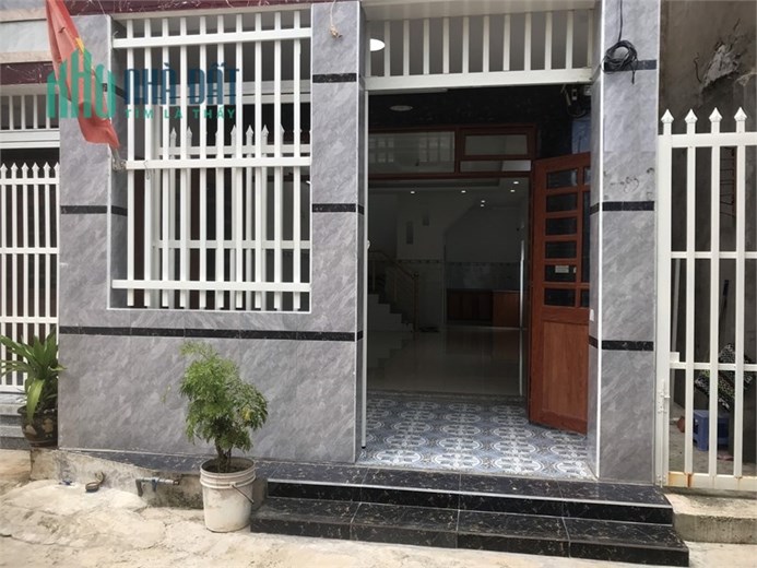 Cho thuê nhà mới chưa ở 1T1L Khu Khang Linh P10, VT