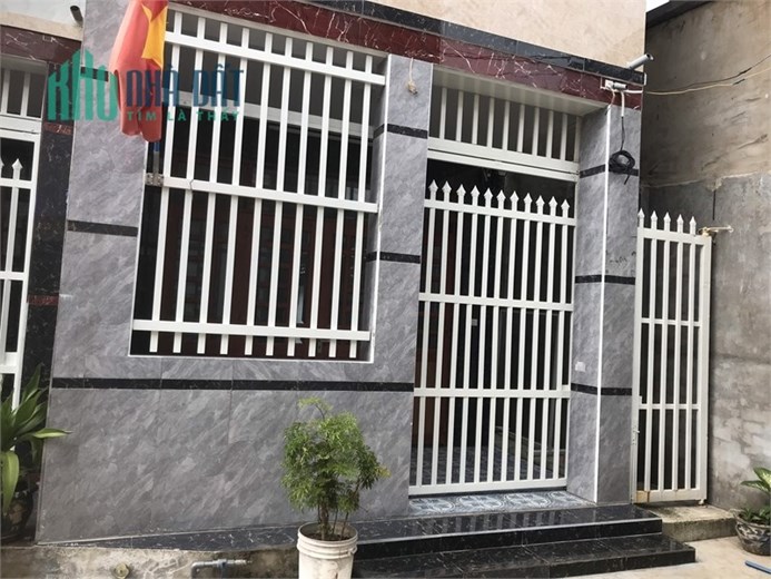 Cho thuê nhà mới 100% khu Khang Linh P10 VT 1T1L chưa sử dụng