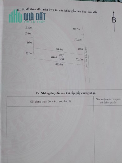 Chính Chủ Cần Bán Đất Mặt Tiền, Long An