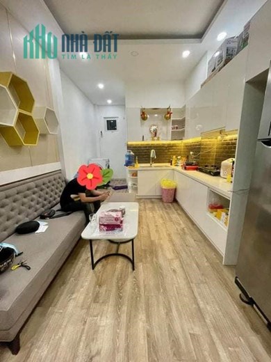 NHÀ 2 TẦNG ĐÚC BTCT, SỔ CÔNG NHẬN ĐỦ 52m2 - KO LỘ GIỚI, KO QUI HOẠCH - HẺM XE TẢI ĐỖ TRƯỚC CỔNG