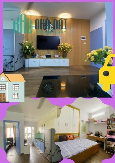 A chung cư 143 Trần Phú, 1.77 tỷ, 57m2,NHÀ ĐẸP,Ở SƯỚNG, CHO THUÊ ĐỈNH, TIỆN XE BUS, TÀU CAO TỐC