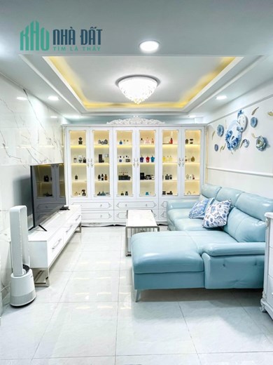 Nhà bán Nguyễn Thái Sơn, 5 tầng xe hơi đậu gần cửa chỉ 4,x tỷ thuong lượng chủ