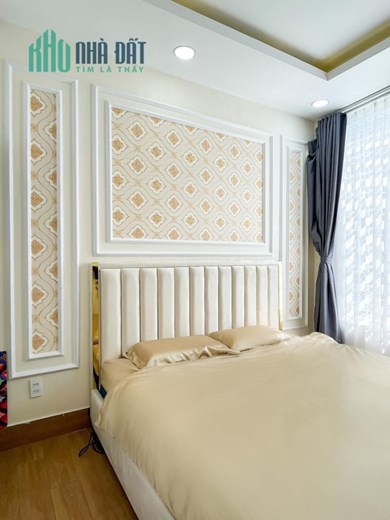 Nhà bán Nguyễn Thái Sơn, 5 tầng xe hơi đậu gần cửa chỉ 4,x tỷ thuong lượng chủ