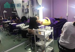 Do mình phải di cư sang nước ngoài sinh sống nên mình sang lại tiệm làm tóc, spa, nail tại mặt tiền