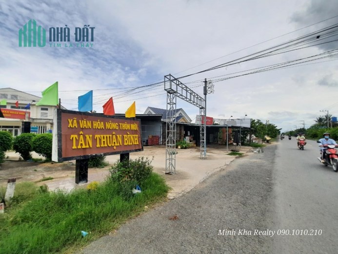 [HIẾM] ĐẤT ĐẸP LÔ GÓC 2MT (30x27) SỔ ĐỎ CHÍNH CHỦ BỜ KÈ CHỢ GẠO 2,39 TỶ