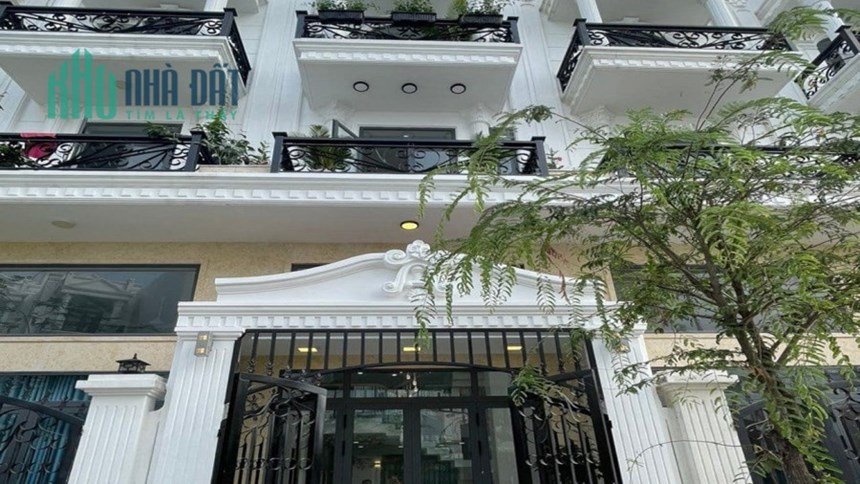 Bán nhà Hà Huy Giáp Phường THẠNH LỘC Quận 12, khu nhà phố cao tầng, hẻm ôtô, giá chỉ 8.3 tỷ