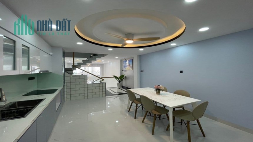 Bán nhà Hà Huy Giáp Phường THẠNH LỘC Quận 12, khu nhà phố cao tầng, hẻm ôtô, giá chỉ 8.3 tỷ