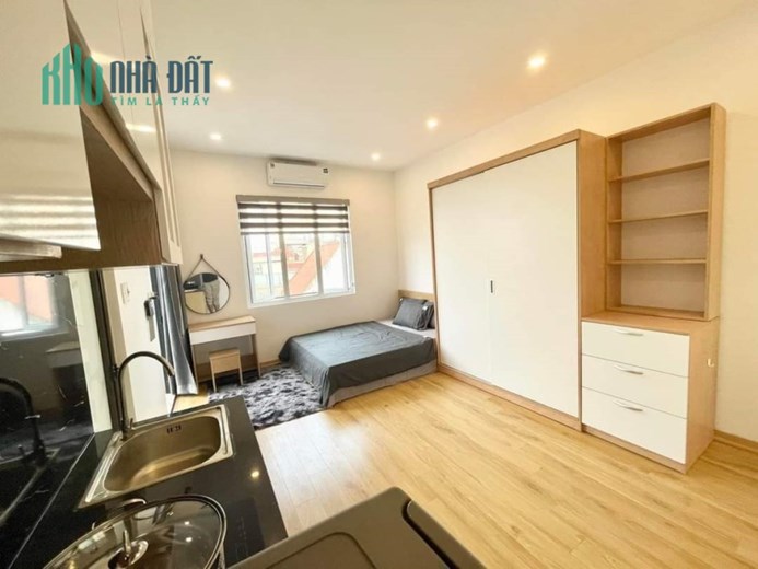 Bán Chung Cư Mi Ni Mỹ Đình, 9 Phòng Khép Kín, 2 Thoáng, Full Nội Thất, DT 58mx5t, Giá 5.9 Tỷ.