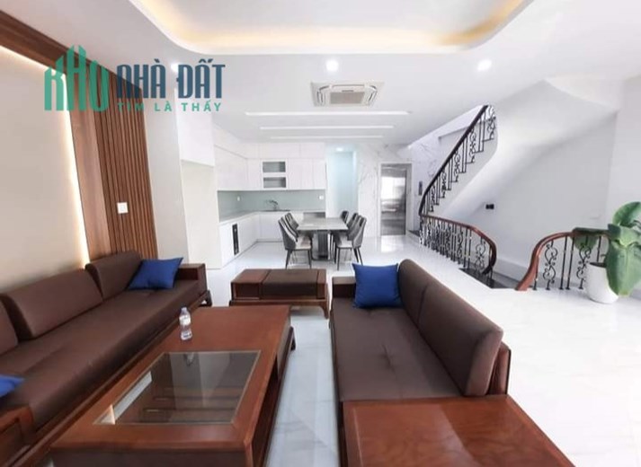 Chỉ 16.8 tỷ nhà 6T thang máy, vỉa hè, ô tô Đặng Thùy Trâm, Hoàng Quốc Việt ở và kinh doanh